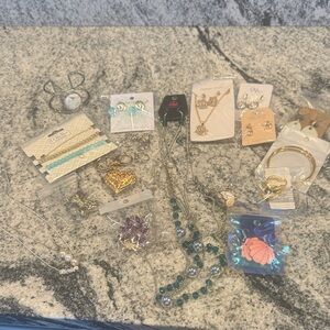 Jewelry Bundle Silver and Gold